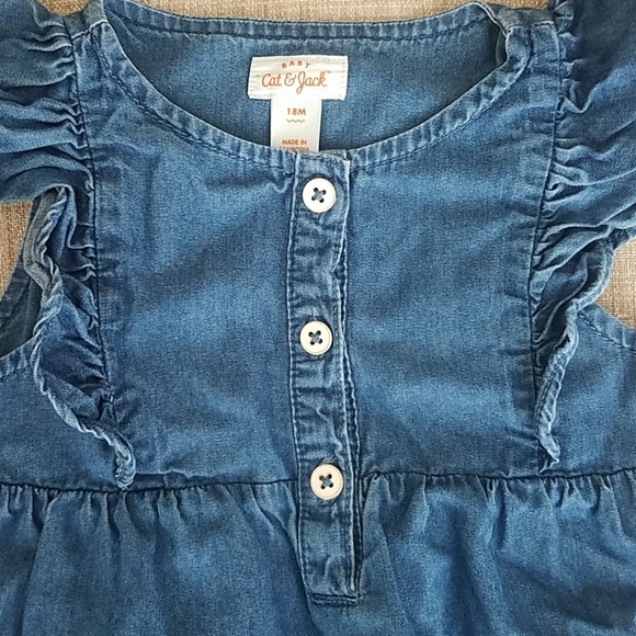 Cat and Jack Toddler Onesie - Picture 4 of 6